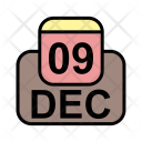 پیش‌نمایش فایل december-39 از پک تقویم کسب و کار 2017 خطی پر