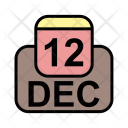 پیش‌نمایش فایل december-42 از پک تقویم کسب و کار 2017 خطی پر