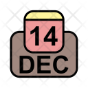 پیش‌نمایش فایل december-44 از پک تقویم کسب و کار 2017 خطی پر
