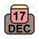 پیش‌نمایش فایل december-47 از پک تقویم کسب و کار 2017 خطی پر
