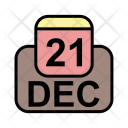 پیش‌نمایش فایل december-51 از پک تقویم کسب و کار 2017 خطی پر