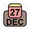 پیش‌نمایش فایل december-57 از پک تقویم کسب و کار 2017 خطی پر