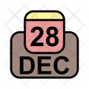 پیش‌نمایش فایل december-58 از پک تقویم کسب و کار 2017 خطی پر