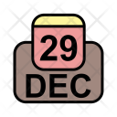پیش‌نمایش فایل december-59 از پک تقویم کسب و کار 2017 خطی پر