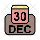 پیش‌نمایش فایل december-60 از پک تقویم کسب و کار 2017 خطی پر