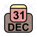 پیش‌نمایش فایل december-61 از پک تقویم کسب و کار 2017 خطی پر