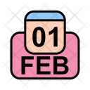 پیش‌نمایش فایل february-28 از پک تقویم کسب و کار 2017 خطی پر