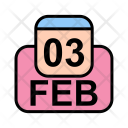 پیش‌نمایش فایل february-30 از پک تقویم کسب و کار 2017 خطی پر