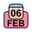 پیش‌نمایش فایل february-33 از پک تقویم کسب و کار 2017 خطی پر