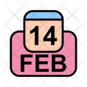 پیش‌نمایش فایل february-41 از پک تقویم کسب و کار 2017 خطی پر