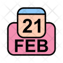 پیش‌نمایش فایل february-48 از پک تقویم کسب و کار 2017 خطی پر