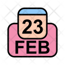 پیش‌نمایش فایل february-50 از پک تقویم کسب و کار 2017 خطی پر