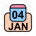پیش‌نمایش فایل january-70 از پک تقویم کسب و کار 2017 خطی پر