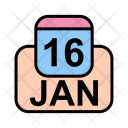 پیش‌نمایش فایل january-78 از پک تقویم کسب و کار 2017 خطی پر