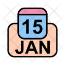پیش‌نمایش فایل january-81 از پک تقویم کسب و کار 2017 خطی پر