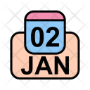 پیش‌نمایش فایل january-84 از پک تقویم کسب و کار 2017 خطی پر