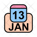 پیش‌نمایش فایل january-86 از پک تقویم کسب و کار 2017 خطی پر