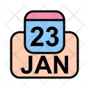 پیش‌نمایش فایل january-90 از پک تقویم کسب و کار 2017 خطی پر