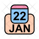 پیش‌نمایش فایل january-91 از پک تقویم کسب و کار 2017 خطی پر