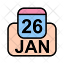 پیش‌نمایش فایل january-92 از پک تقویم کسب و کار 2017 خطی پر