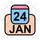 پیش‌نمایش فایل january-93 از پک تقویم کسب و کار 2017 خطی پر