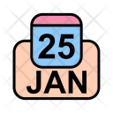 پیش‌نمایش فایل january-94 از پک تقویم کسب و کار 2017 خطی پر