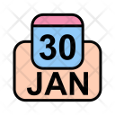 پیش‌نمایش فایل january-98 از پک تقویم کسب و کار 2017 خطی پر