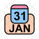پیش‌نمایش فایل january-99 از پک تقویم کسب و کار 2017 خطی پر