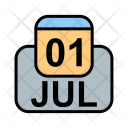 پیش‌نمایش فایل july-31 از پک تقویم کسب و کار 2017 خطی پر