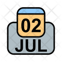 پیش‌نمایش فایل july-32 از پک تقویم کسب و کار 2017 خطی پر