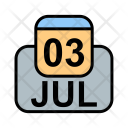 پیش‌نمایش فایل july-33 از پک تقویم کسب و کار 2017 خطی پر