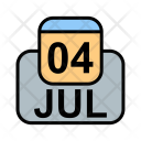 پیش‌نمایش فایل july-34 از پک تقویم کسب و کار 2017 خطی پر