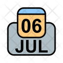 پیش‌نمایش فایل july-36 از پک تقویم کسب و کار 2017 خطی پر