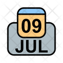 پیش‌نمایش فایل july-39 از پک تقویم کسب و کار 2017 خطی پر