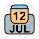 پیش‌نمایش فایل july-42 از پک تقویم کسب و کار 2017 خطی پر