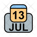 پیش‌نمایش فایل july-43 از پک تقویم کسب و کار 2017 خطی پر
