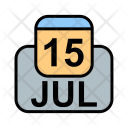 پیش‌نمایش فایل july-45 از پک تقویم کسب و کار 2017 خطی پر