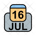 پیش‌نمایش فایل july-46 از پک تقویم کسب و کار 2017 خطی پر