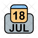 پیش‌نمایش فایل july-48 از پک تقویم کسب و کار 2017 خطی پر