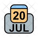پیش‌نمایش فایل july-50 از پک تقویم کسب و کار 2017 خطی پر