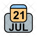 پیش‌نمایش فایل july-51 از پک تقویم کسب و کار 2017 خطی پر