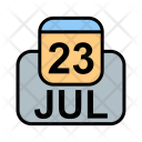 پیش‌نمایش فایل july-53 از پک تقویم کسب و کار 2017 خطی پر