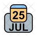 پیش‌نمایش فایل july-55 از پک تقویم کسب و کار 2017 خطی پر