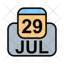 پیش‌نمایش فایل july-59 از پک تقویم کسب و کار 2017 خطی پر
