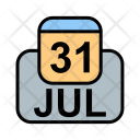 پیش‌نمایش فایل july-61 از پک تقویم کسب و کار 2017 خطی پر