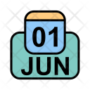 پیش‌نمایش فایل june-30 از پک تقویم کسب و کار 2017 خطی پر