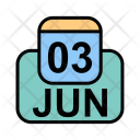 پیش‌نمایش فایل june-32 از پک تقویم کسب و کار 2017 خطی پر