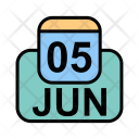 پیش‌نمایش فایل june-34 از پک تقویم کسب و کار 2017 خطی پر