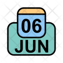 پیش‌نمایش فایل june-35 از پک تقویم کسب و کار 2017 خطی پر