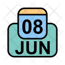 پیش‌نمایش فایل june-37 از پک تقویم کسب و کار 2017 خطی پر